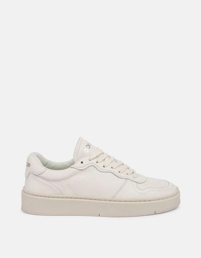 Dondup Lage Sneakers XS250_PL0654U-000 BIANCO