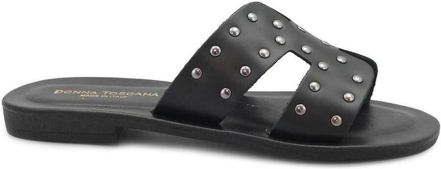 Donna Toscana Platte sandalen DON-E26-LIDO503-NE