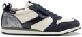Dorking Lage Sneakers d9718 - Blauw
