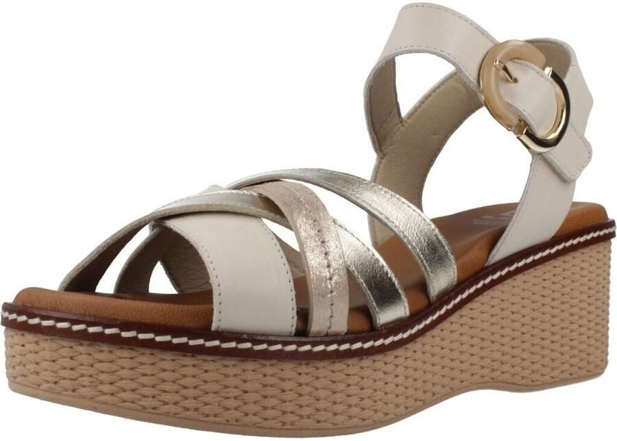 Dorking Sandalen met sleehak D9639tilbu