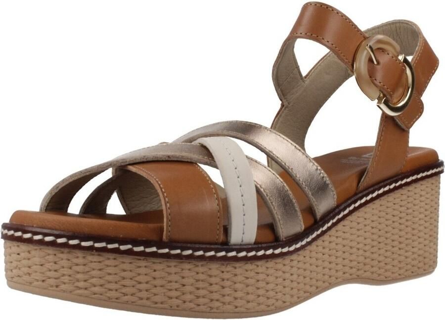 Dorking Sandalen met sleehak D9639tilti