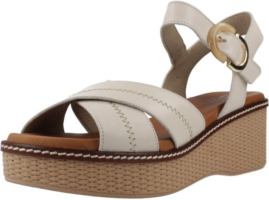 Dorking Sandalen met sleehak Nido