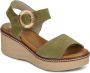 Dorking D9450-CA Sandaal kaki - Thumbnail 3