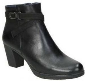 Dorking Enkellaarzen BOTINES D8673 SEÑORA NEGRO
