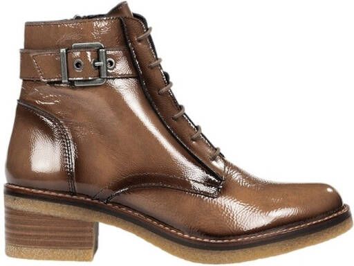 Dorking -Dames beige donker bottines - Foto 3