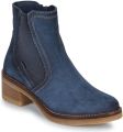 Dorking Enkellaarzen LUCERO - Blauw