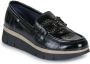 Dorking -Dames zwart ballerina's & mocassins - Thumbnail 2