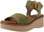 Dorking D9450-CA Sandaal kaki - Thumbnail 2
