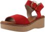 Dorking D9450-CA Sandaal rood - Thumbnail 2
