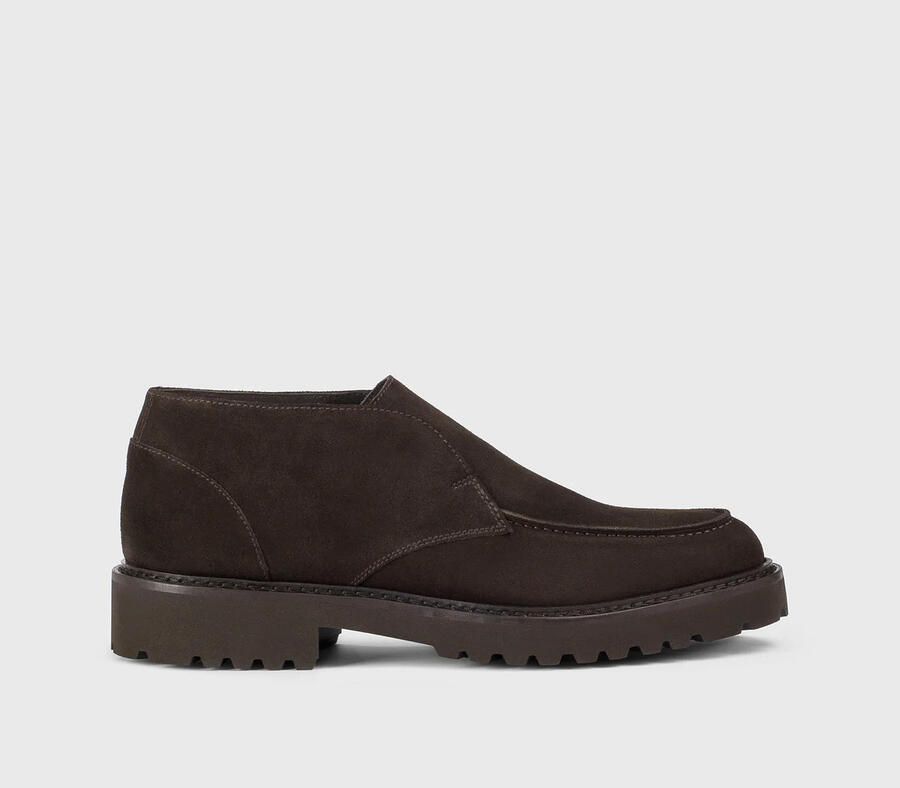 Doucal's Elegante Earth Tone Loafer Schoenen Brown Heren