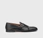 Doucal's Heren gesp loafer in leer | zwart Black Heren - Thumbnail 2
