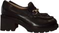 Doucal's Mocassino Morsetto Parabout - Zwart