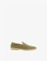 Doucal's Beige Platte Schoenen met Leren Binnenzool Beige Heren - Thumbnail 2