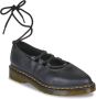 Dr. Martens Ballerina's Elphie II Lace Up Black Virginia - Thumbnail 21