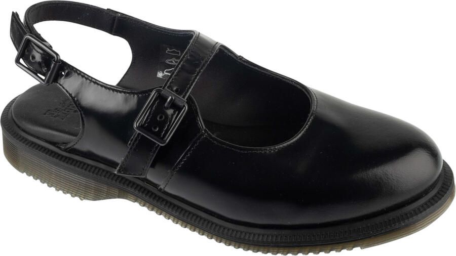 Dr. Martens Sandalen Madaline Black Polished Smooth 42132001 - Foto 2