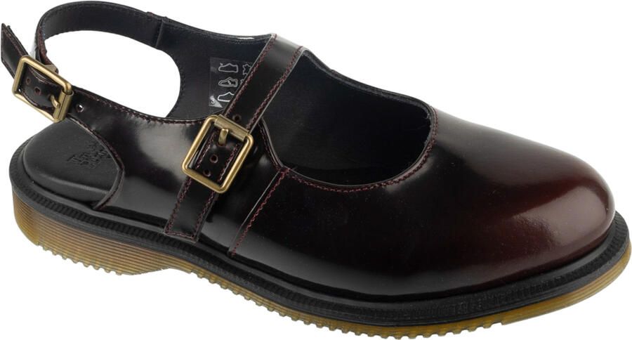 Dr. Martens Madaline Cherry Red Arcadia lak slingback loafers cherry red arcadia - Foto 4