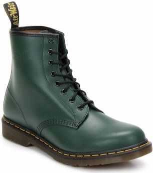 Dr. Martens Originele 1460 Laarzen in Groen Smooth Green - Foto 6