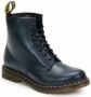 Dr. Martens DR. DOC MARTENS 1460 Smooth Boots Laarzen Schoenen Navy-Blauw - Thumbnail 28