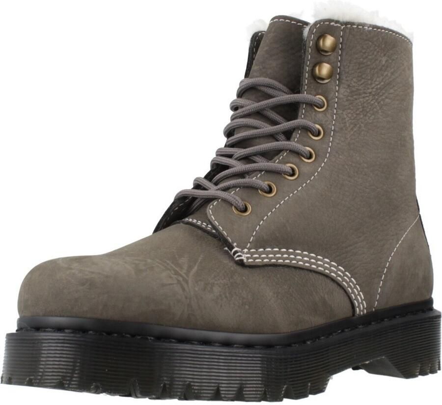 Dr. Martens Dr Martens 1460 Pascal Bex Fl Laarzen Grijs Vrouw - Foto 5