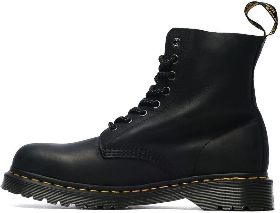Dr. Martens DR. DOC MARTENS 1460 Pascal Waxed Full Grain Leather Laarzen Boots Zwart - Foto 4