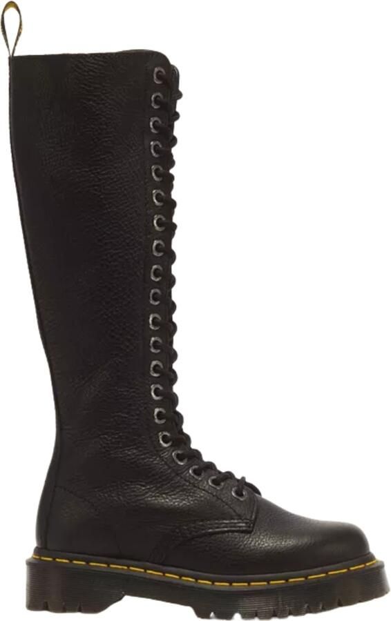 Dr Martens High Boots MIINTO a906074bed7acebafcd3 Dr. Martens Zwart Dames