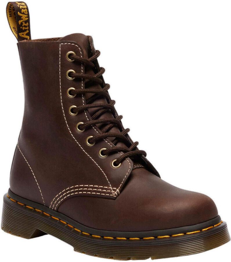 Dr. Martens Dr Martens 1460 Pascal Laarzen Bruin