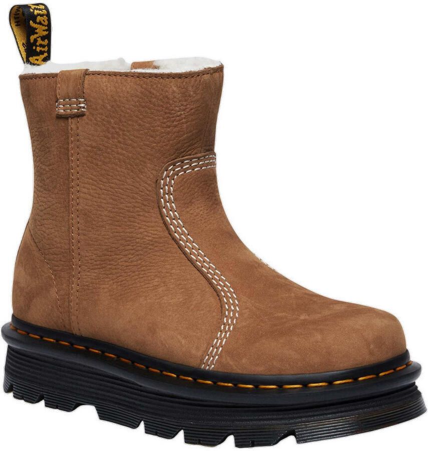 Dr. Martens ZEBZAG RIGGER WL RIGGER BOOT SnowbootsGevoerde laarzen laarzen Cognac - Foto 3