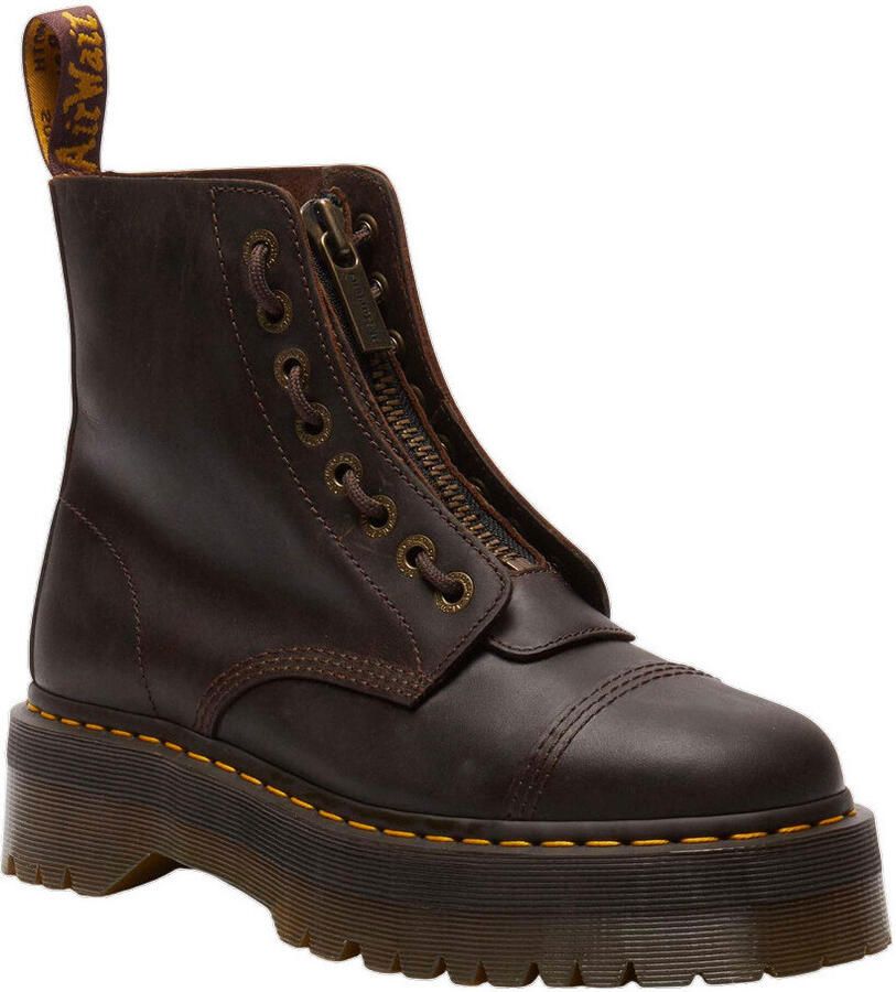 Dr. Martens Enkellaarzen Bottines Sinclair cuir Crazy Horse - Foto 4