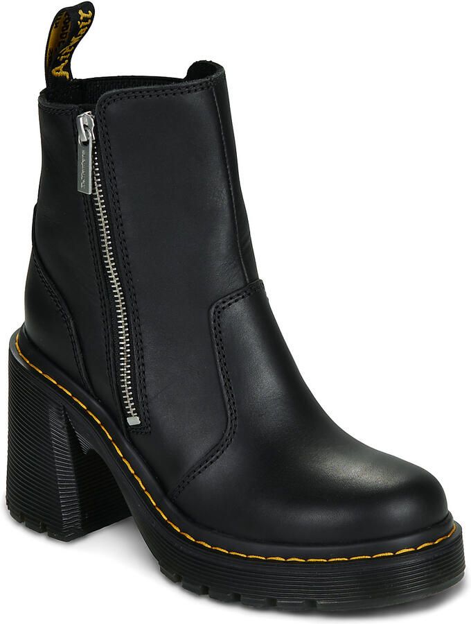 Dr. Martens Enkellaarzen CHESNEY ZIP ANKLE BOOT BLACK SENDAL
