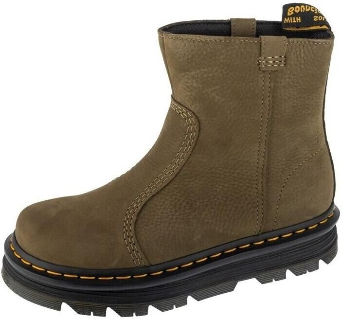 Dr. Martens ZebZag Rigger Boot Vrouwen Bruin Chelsea laarzen - Foto 8