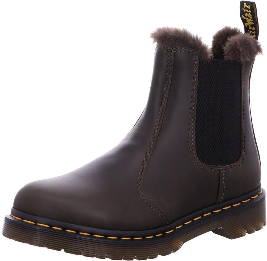 Dr. Martens dames Chelsea-laars donkertaupe - Foto 2
