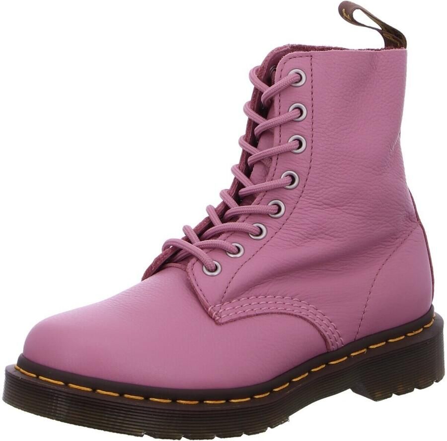 Dr. Martens dames veterlaars dusty rose - Foto 2
