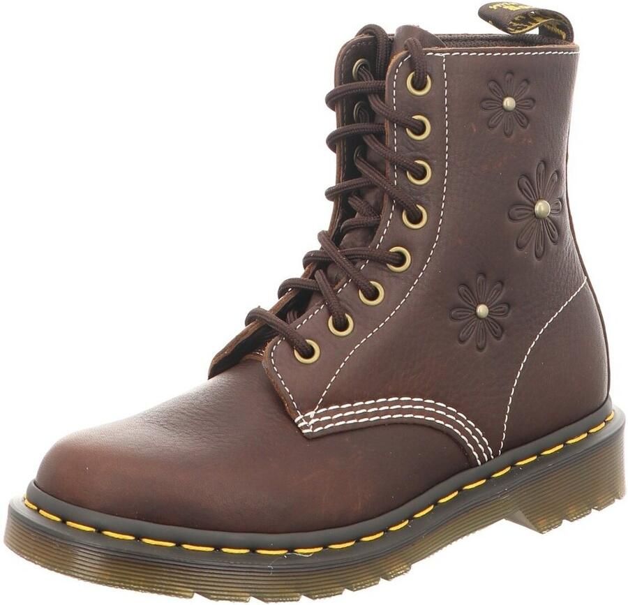 Dr. Martens dames veterlaars bruin