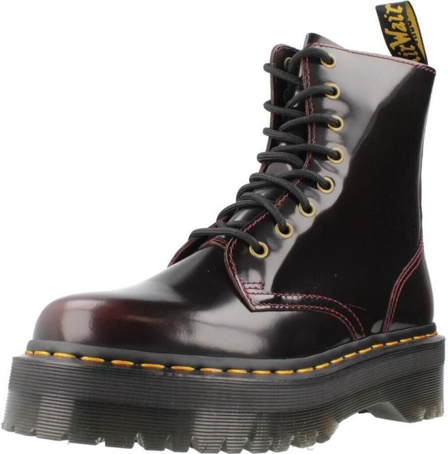 Dr. Martens Jadon Cherry Red Arcadia Unisex Veterboots Rood - Foto 5