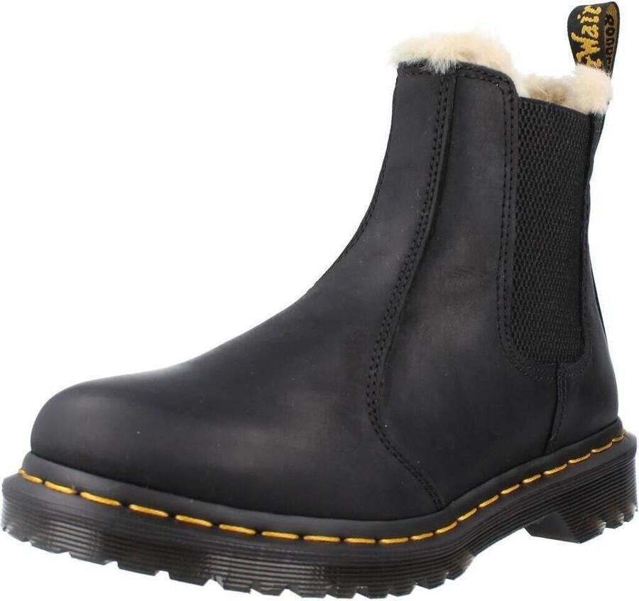 Dr. Martens Women's 2976 Leonore Burnished Wyoming Winterschoenen zwart - Foto 10
