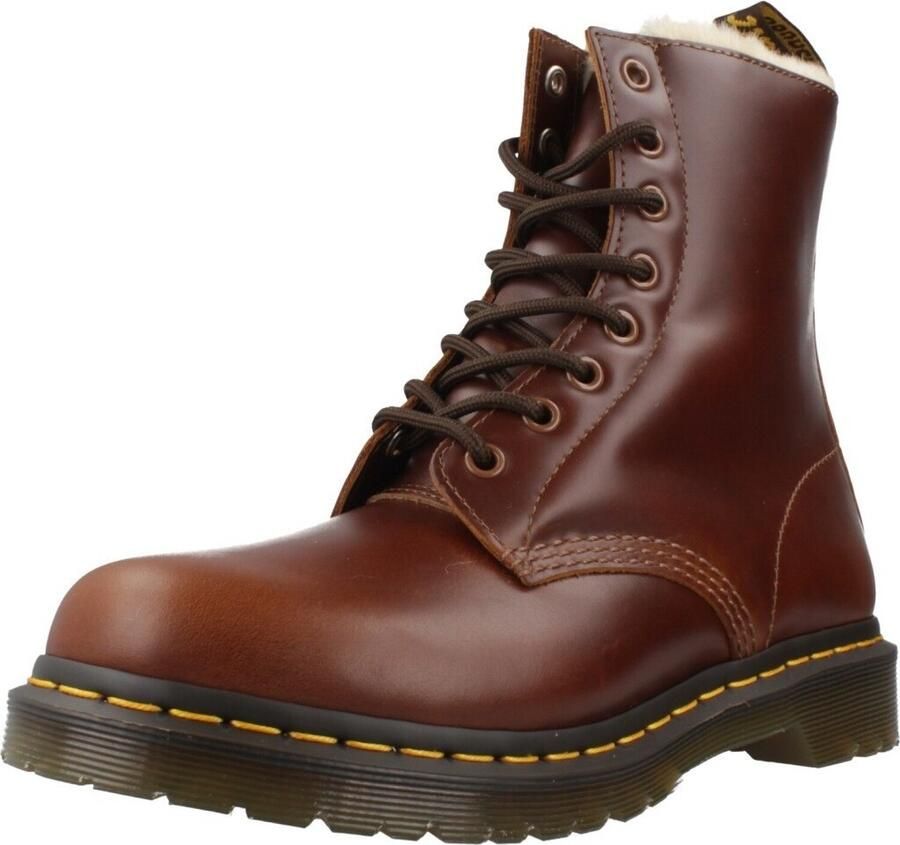 Dr. Martens 1460 Serena 23912243 Vrouwen Bruin Trekkinglaarzen - Foto 3