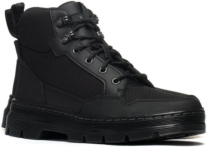 Dr. Martens Rakim 6 Eye Tech Boots Zwart- Heren Zwart
