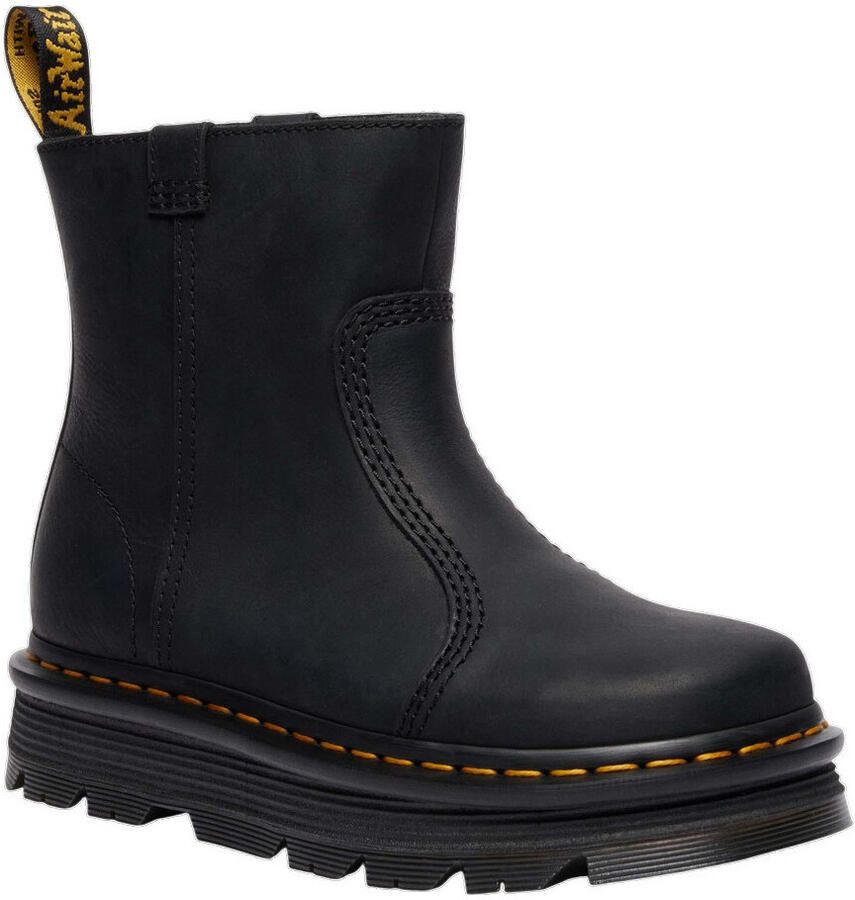 Dr. Martens Dr Martens Zebzag Rigger Klompen Zwart Vrouw - Foto 6
