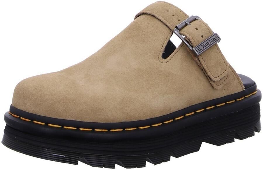 Dr. Martens Dr Martens Zebzag Mule Slingback Klompen Bruin Man - Foto 6