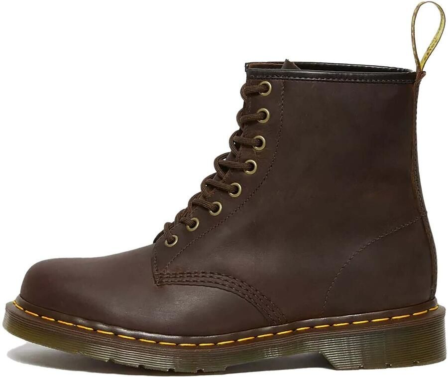Dr Martens Dr. Martens 1460 J Gaucho Wildhorse Lamper leren veterboots donkerbruin - Foto 16