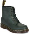 Dr. Martens Laarzen 1460 GREEN CRAZY HORSE - Groen