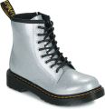 Dr. Martens 1460 Nebula leren veterboots glitter zilver schoolkind - Zilver