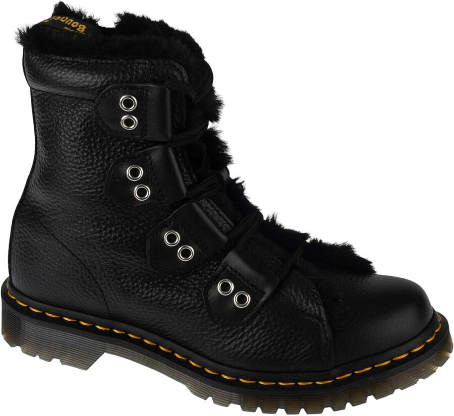 Dr. Martens Laarzen 1460 Lace To Toe Fur Lined - Foto 3