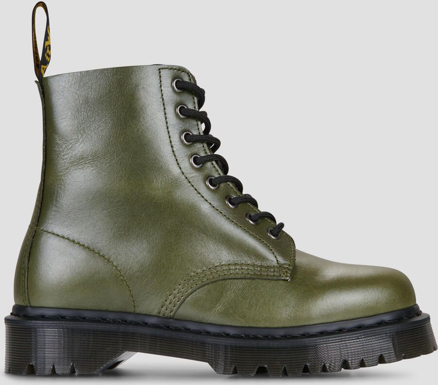 Dr. Martens Laarzen 1460 Pascal Bex 8 Eye Boot Olive Green Eclipse