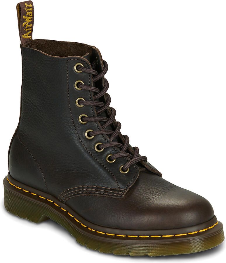 Dr. Martens Laarzen 1460 PASCAL DARK BROWN AMBASSADOR