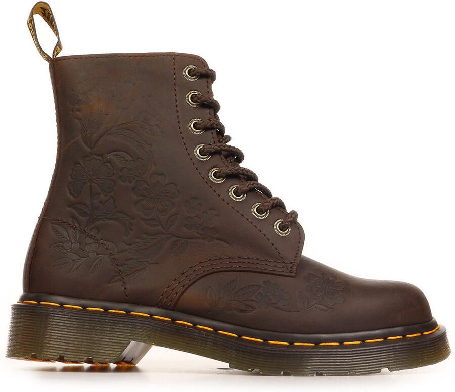 Dr. Martens Laarzen 1460 Pascal Emboss Floral - Foto 2