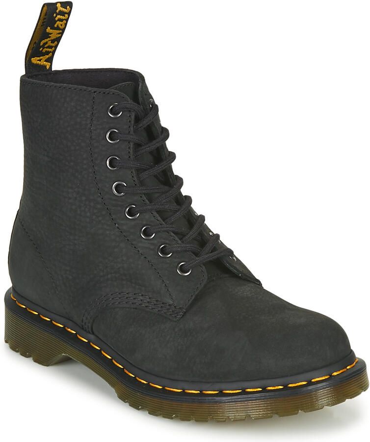 Dr. Martens Zwarte Milled Pascal Waterbestendige Laarzen Black - Foto 3