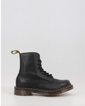 Dr. Martens Dr Martens Schoenen Dames veterboots 1460 Pascal Virginia Zwart - Foto 12