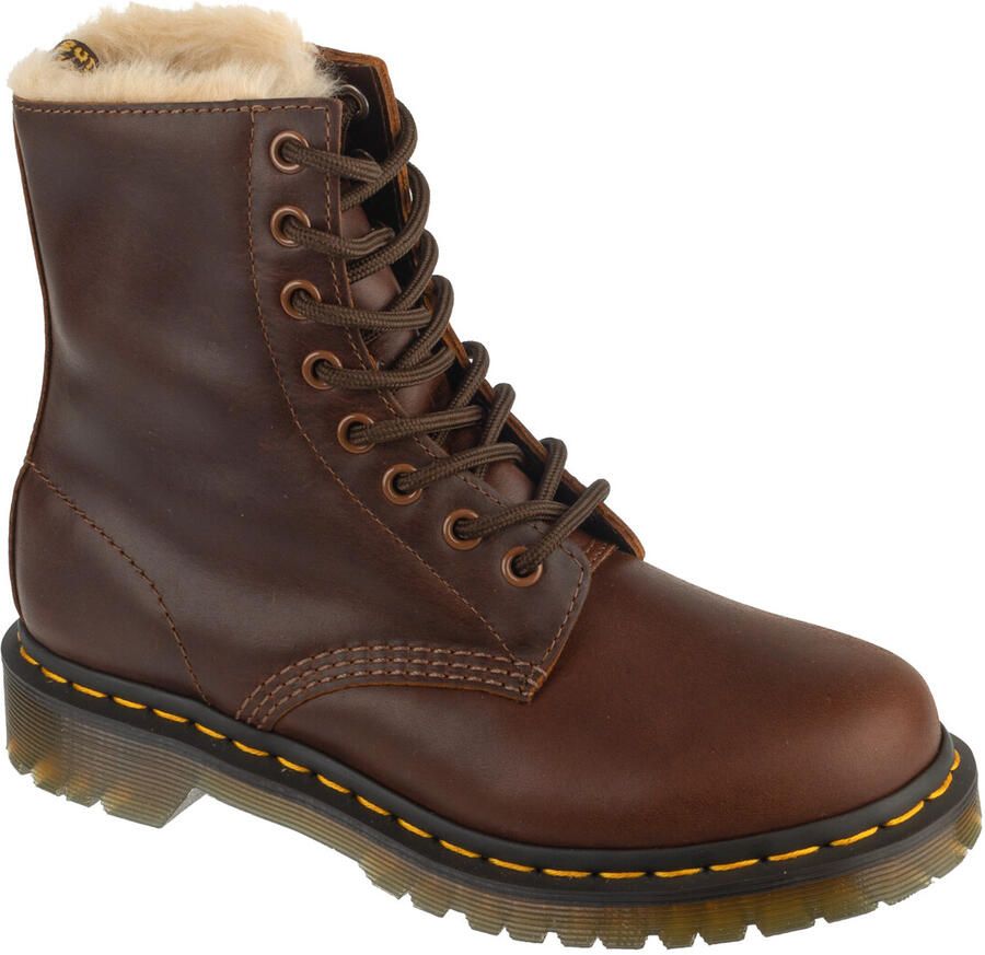Dr Martens 1460 Serena Boots Dr. Martens Bruin Heren