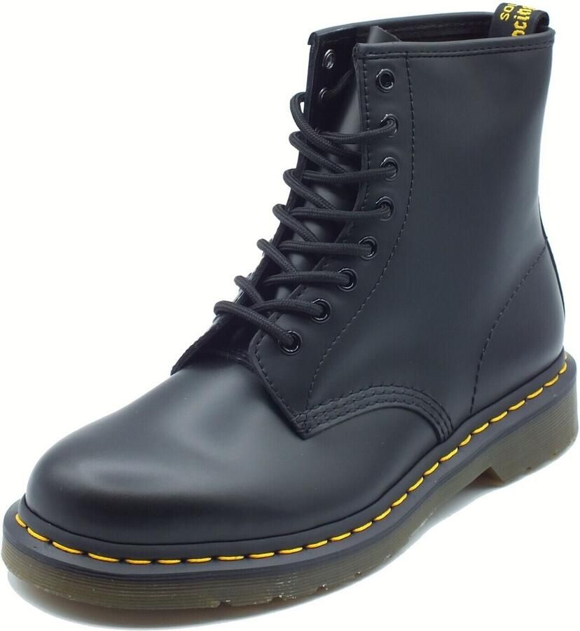 Dr. Martens Gewaxt volnerf lederen enkellaarzen - Foto 3